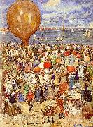 Maurice Prendergast The Balloon oil